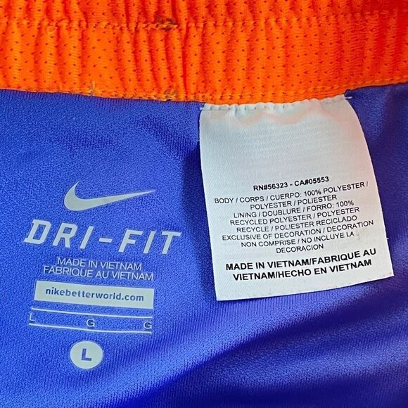 Nike Dash 3” Dri Fit Lined Running Shorts NWOT L - Picture 7 of 10